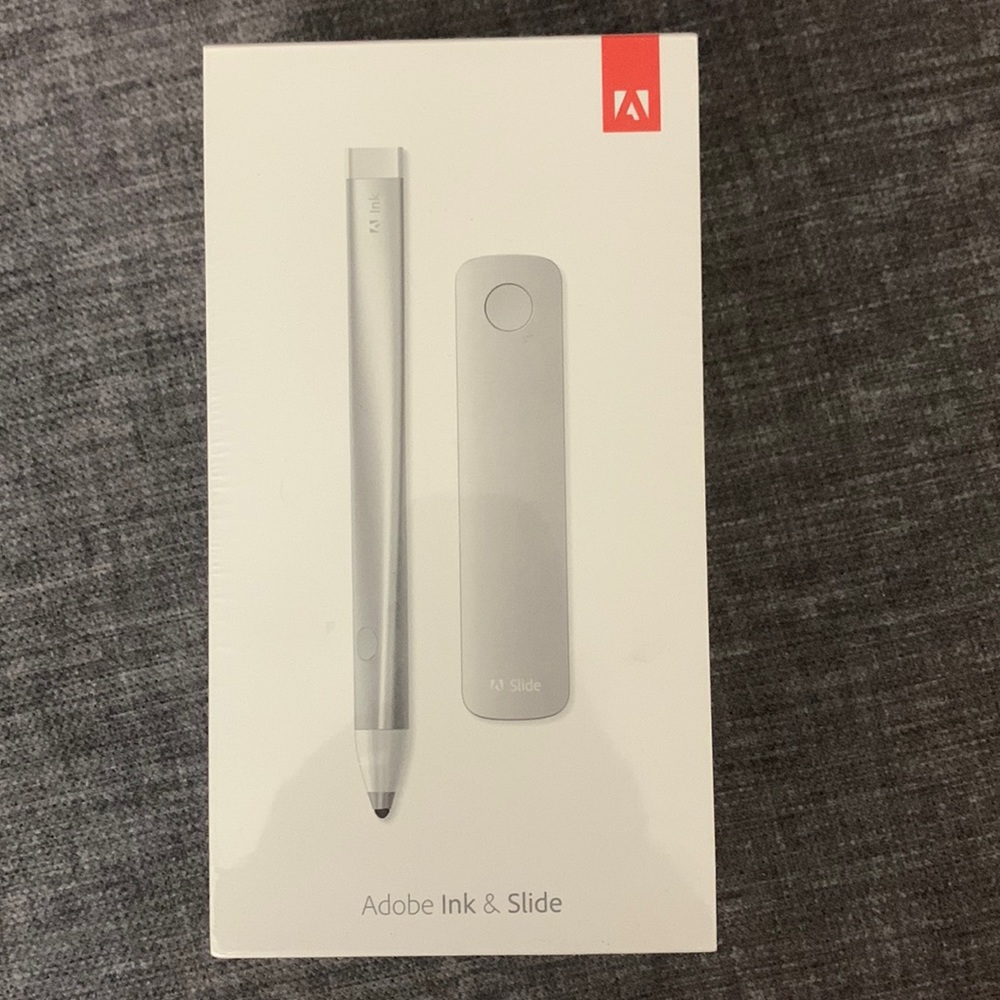 Adobe Ink & Slide
